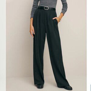 NWT Reformation Mason Trouser Pants Size 6
